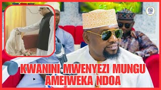 KWANINI MWENYEZI MUNGU AMEIWEKA NDOA || UKIIANGALIA VIZURI NDOA UTAUONA UWEPO WA MUNGU