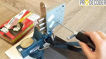 Вскрытие замка Эльбор Кремень 3x3 -  Prodecoder ProEdition Series