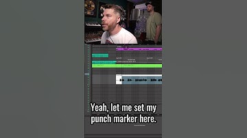 QUICK TRICK to Punch in Vocals