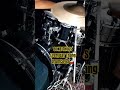 Bone Thugs - Everyday Thang DrumCover #hiphop#hiphopmusic#rap#drums#drummer#mobiledrumcover#shorts