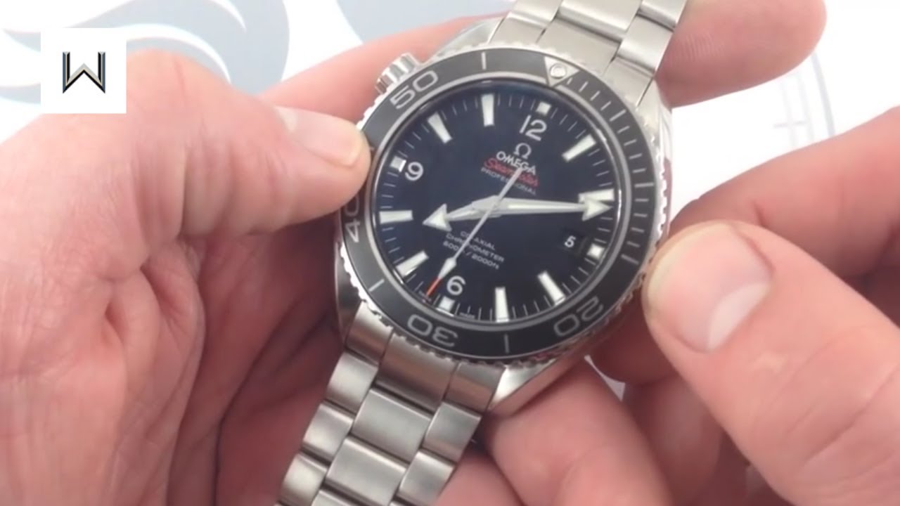 omega seamaster planet ocean 38mm