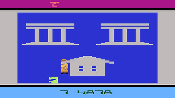 Atari 2600 Game:  E.T.  Extra Terrestrial (1982 Atari)