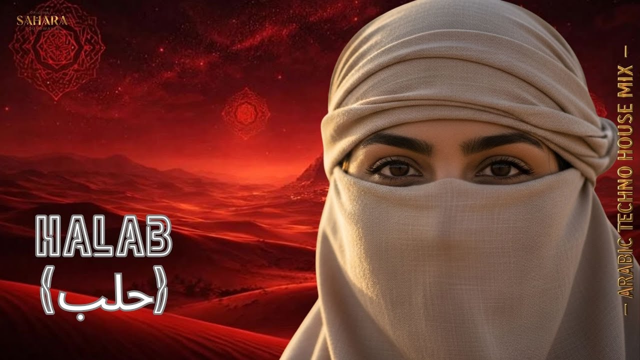 HALAB (حلب) - Arabic Techno House Mix 2026 - Desert Night Vibes Sahara SoundWaves