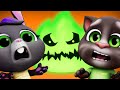 Talking Tom 🐱 Çöp Ustası - Korkmuş Arkadaşlar 🎉 En İ yi Çizgi Filmler ⭐ Super Toons TV Animasyon