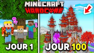 100 Joueurs doivent Survivre 100 JOURS en Hardcore sur Minecraft !