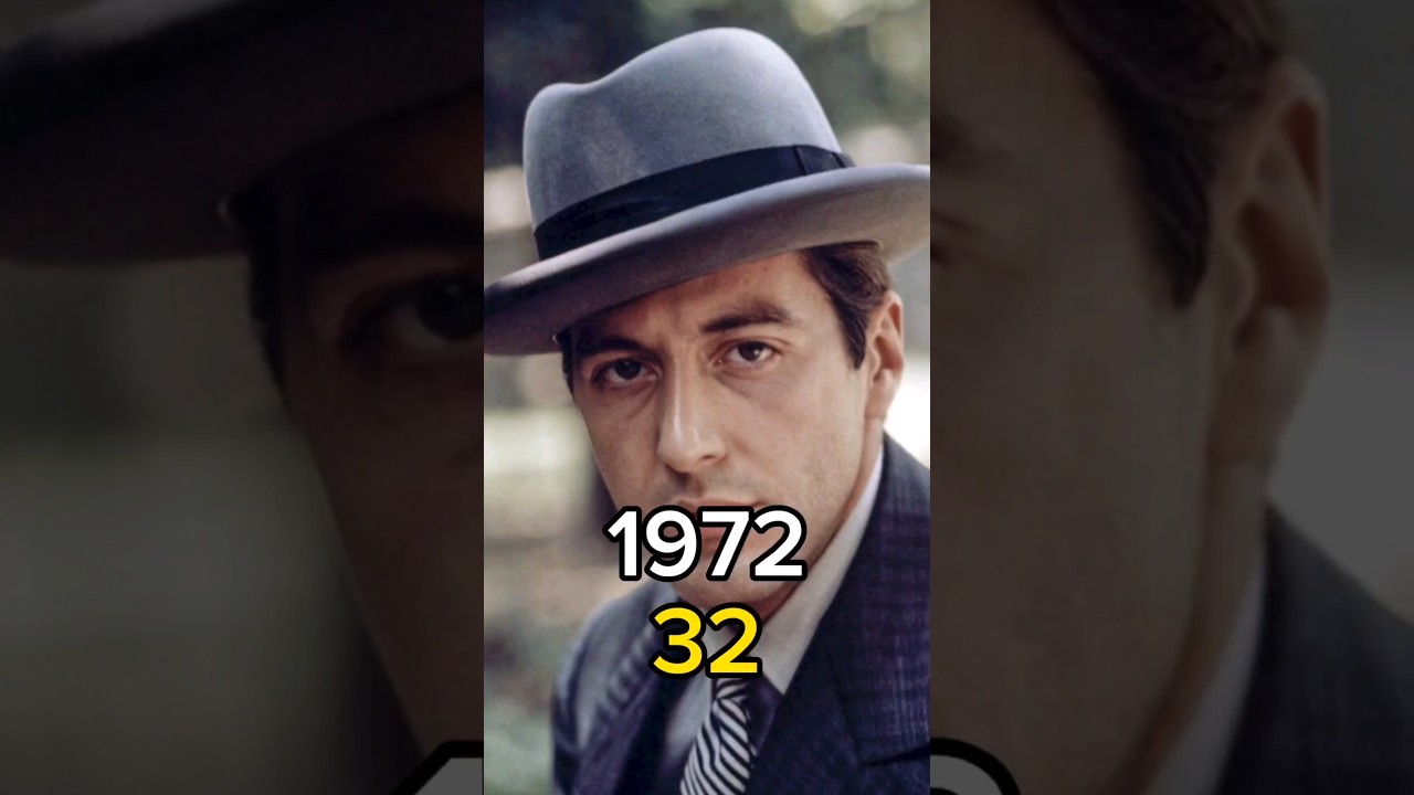 THE GODFATHER (1972) Cast Before Then Now 