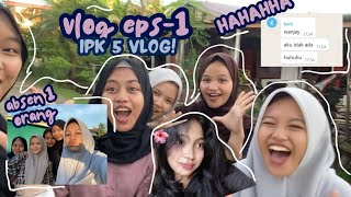 VLOG EPS-1 KELILING GANG DAMAI, SANGAT DAMAI🙂‍↔️