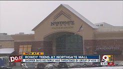 Rowdy teens refuse to leave Northgate Mall, six arrested