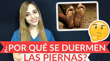 ¿Por qué duele tanto cuando se duermen las piernas?