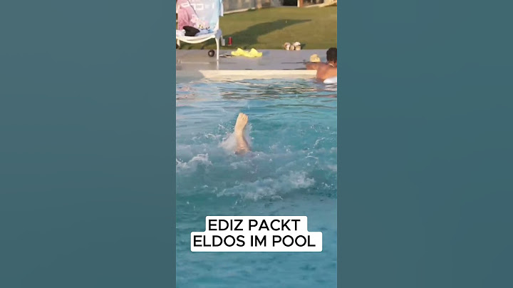 ELDOS WIRD IM POOL BEI ELIGELLA SUMMERGAMES GEPACKT 😂💦