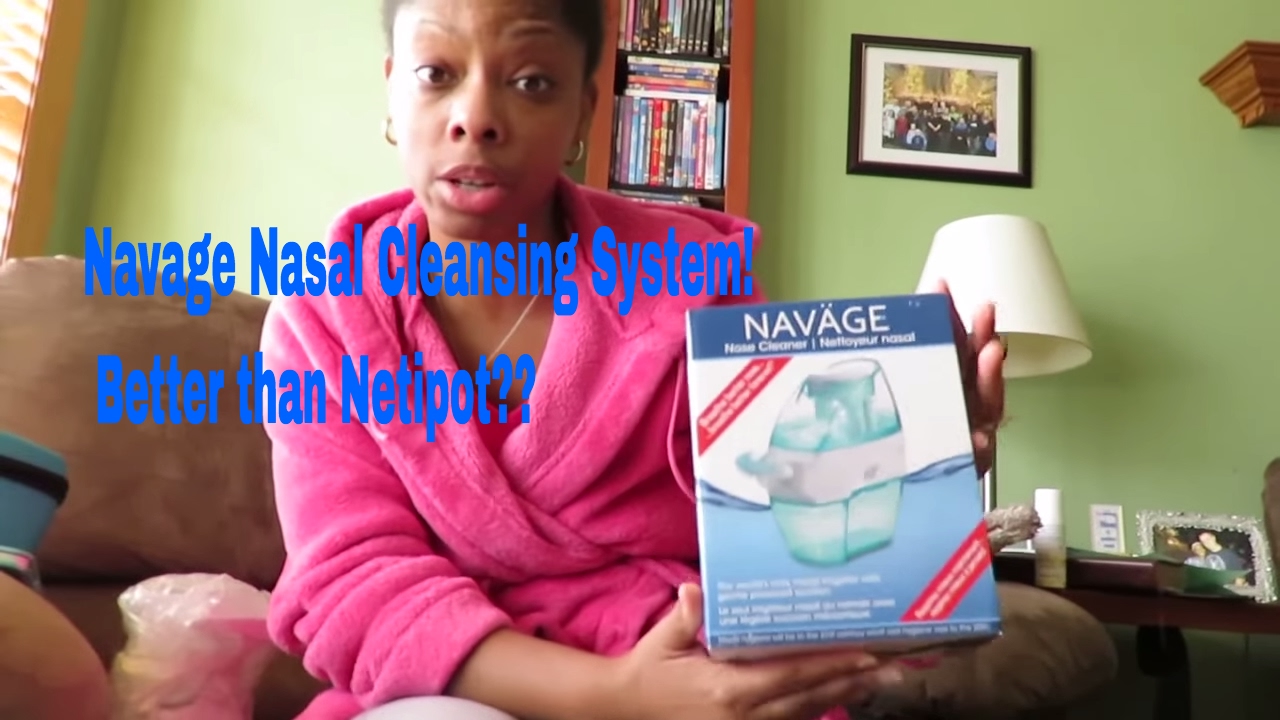 Navage Nasal Cleansing system vs Neti Pot Full Product ...