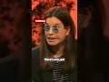 Ozzy's Concert Animal Shenanigans #ozzyosbourne #shorts