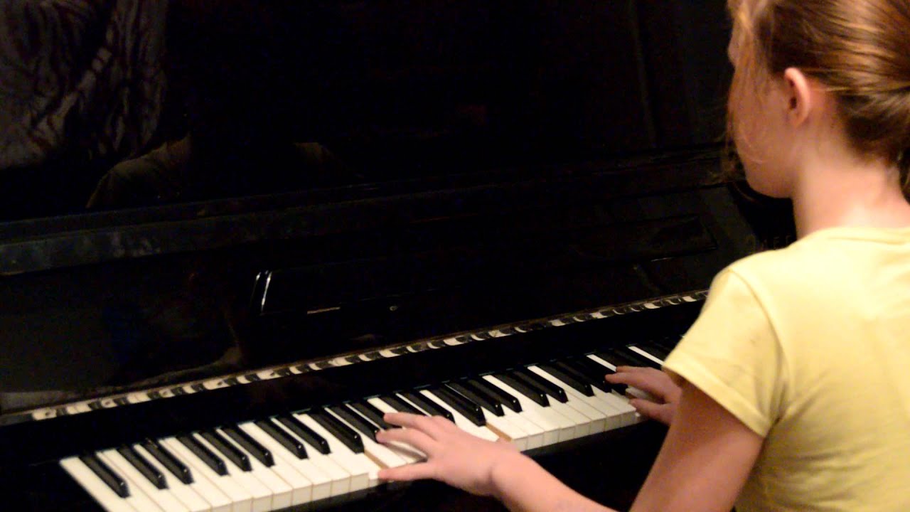 Violetta - En Mi Mundo (By_KB, piano cover)