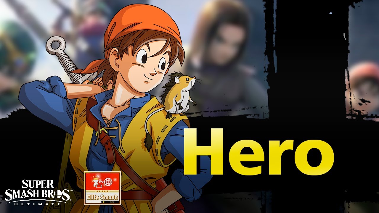 Shield Breaker - A Hero Montage SSBU