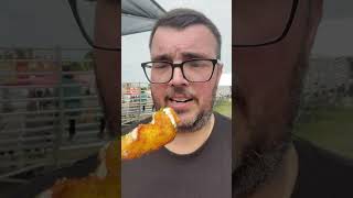 lobster corn dog at 2024 Iowa State Fair!