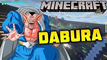 DABURA IS VERY STRONG IN THIS GAME! Dragon Block C Mod & Orespawn Episode 35 (Modded Survival)