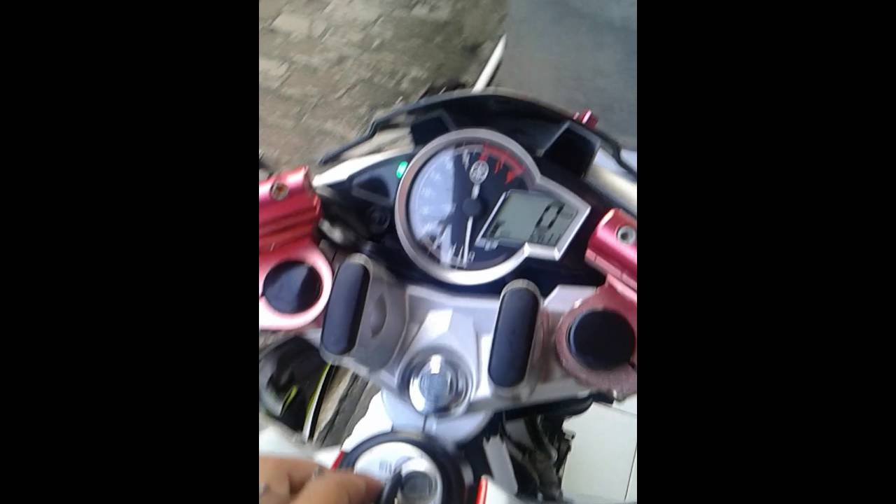 Modifikasi Vixion Advance Warna Putih Dilakukan Sendiri Murah Dan