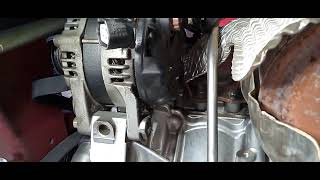 How to Remove the Alternator on a 2010-2016 Kia Sorento