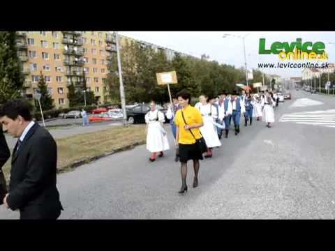 Leviceonline.sk: Takí sme 2012, Medzinárodný folklórny festival, Levice, 14.9.2012 - YouTube