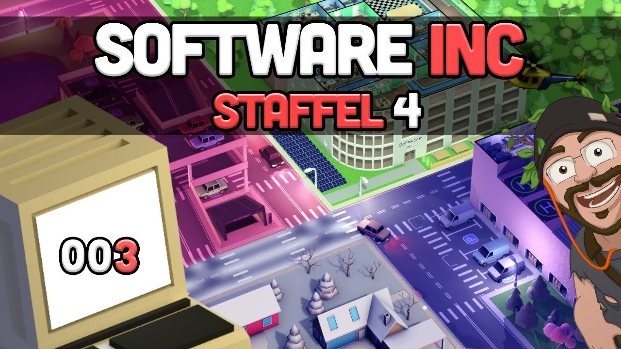 Software Inc [S4|004] Let's Play deutsch german gameplay