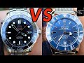 Omega Seamaster vs Breitling Superocean - Watch Versus