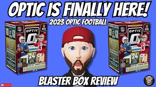 OPTIC IS FINALLY HERE‼️ 2023 OPTIC FOOTBALL BLASTER BOX REVIEW 🏈🔥