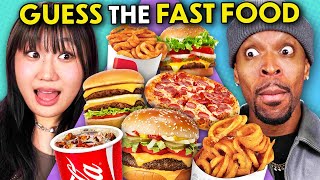 Ultimate Fast Food Taste Test Challenge!