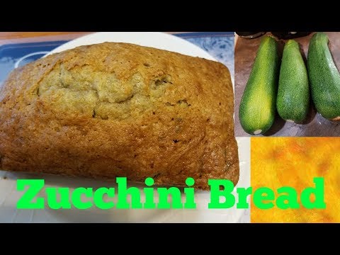 Best Zucchini Bread Recipe