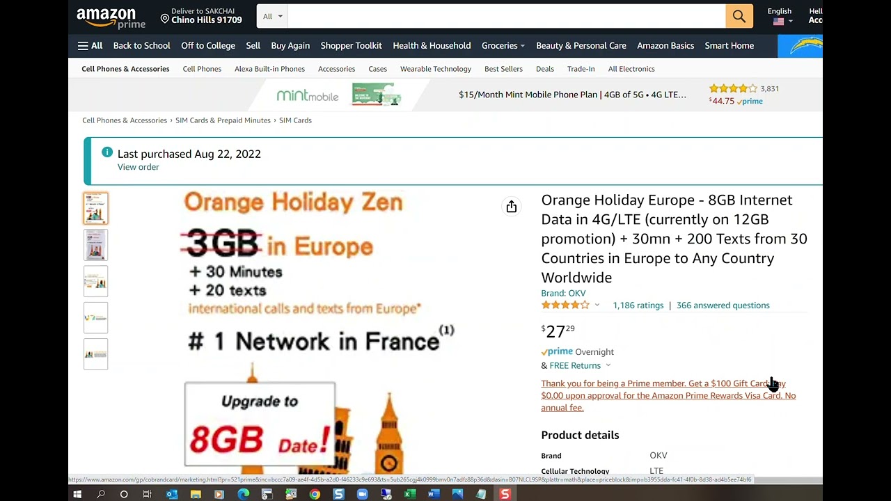 Great Affordable Europe Orange Holiday Sim Card Used During London And Great Affordable Europe Orange Holiday Sim Card Used During London And