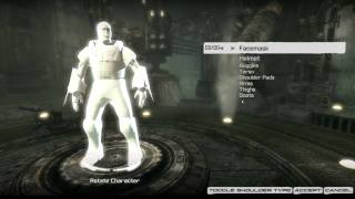 Unreal Tournament 3 - Custom Character Testing