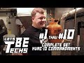 Complete HVAC 10 Commandments