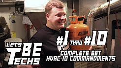 Complete HVAC 10 Commandments