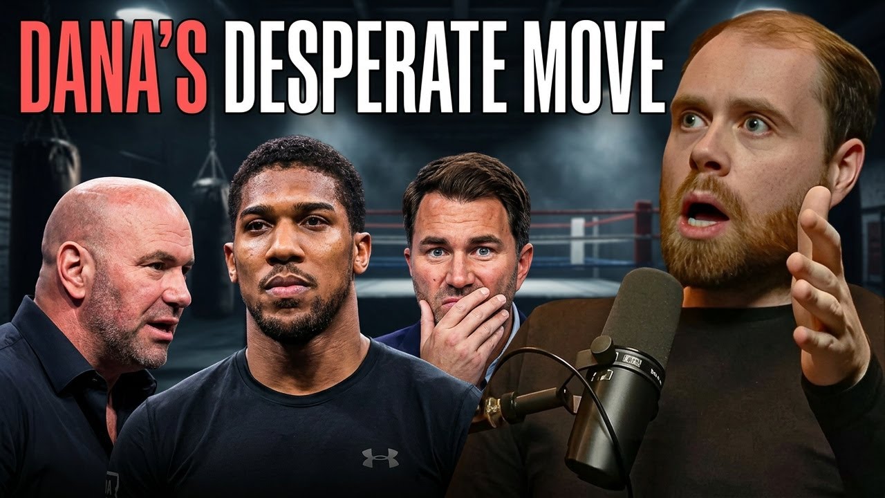 Anthony Joshua Next? Dana White's Desperate Move
