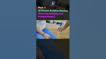 AI Powers Assistive Devices: Restoring Mobility and Independence! Part 7 #ai #viral #trending