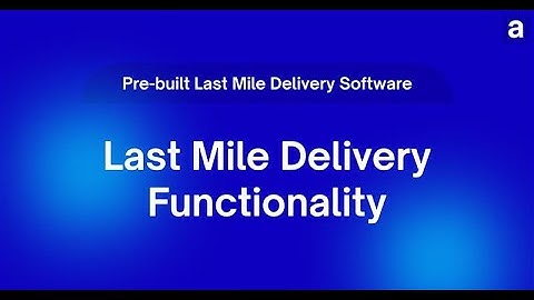 Best Last Mile Delivery Software | Single & Multi-Stop Load Posting with Multi-Truck Options