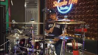 Noah - 'Cinta Bukan Dusta' (Cover Drum)