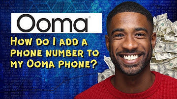 How do I add a phone number to my Ooma phone