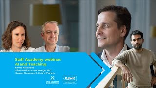 INGENIUM Staff Academy Webinar 9: AI And Teaching  - 7.10.2025