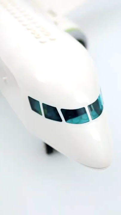 LEGO City 60367 Passenger Airplane #legospeedbuild #legoairplane