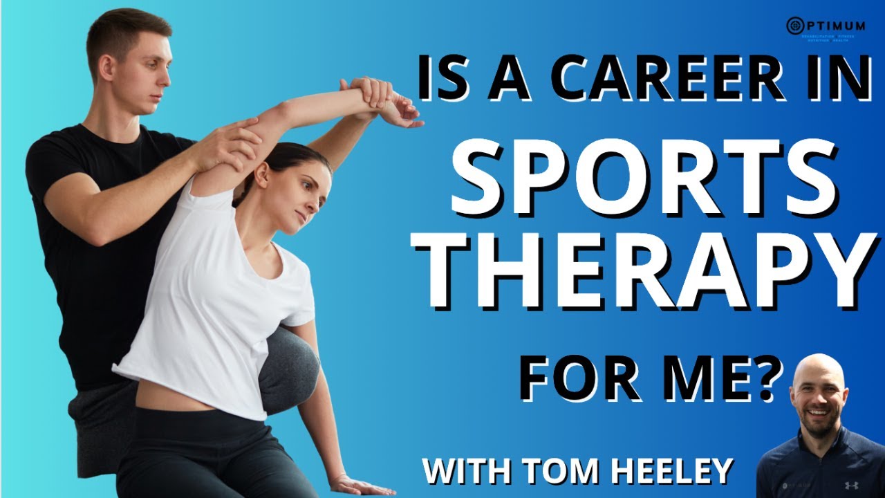 Is a career in SPORTS THERAPY for me? | Make the right decision...university or not?