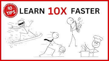 How To Learn Anything FASTER Than Everyone | The Ultimate Learning Hacks for Faster Skill Mastery