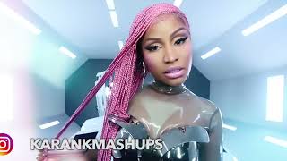 Nicki Minaj - Best Collaborations (Karan K Megamix) (2019)