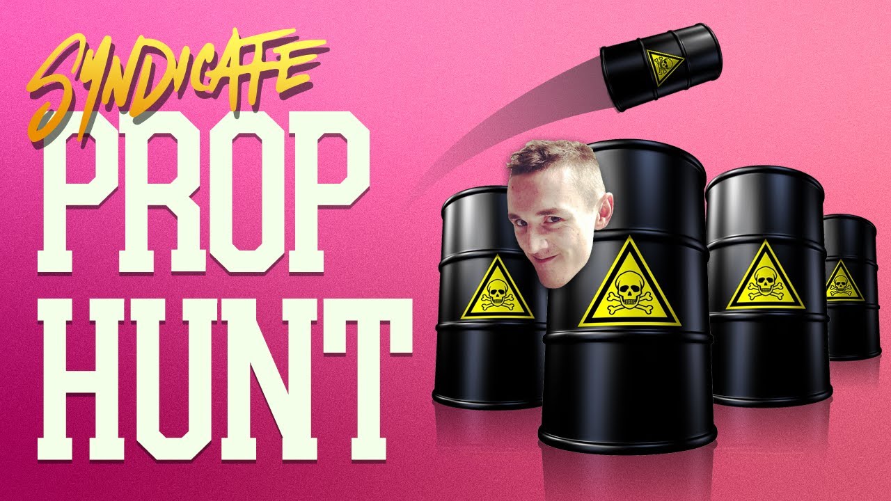 I AM THE BARREL! - (Prop Hunt)