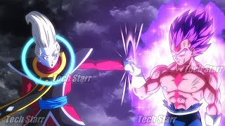 Vegetas NEW God Of Destruction Powers vs. Whis AFTER Dragon Ball Super