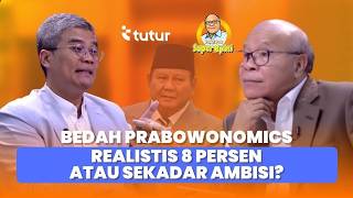 [FULL] Ekonom Wijayanto Samirin Bongkar Prabowonomics, Ambisi 8 Persen di Tengah Ancaman Krisis