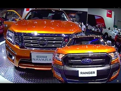 New ford ranger vs nissan navara #7