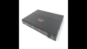 JL322A Aruba 2930M 48G POE+ 48 Ports Gigabit Ethernet Switch #JL322A