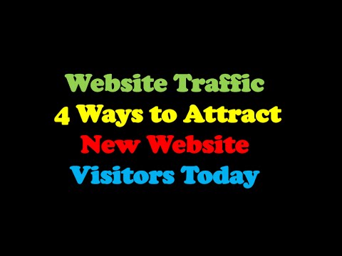 how to get traffic to website from social media