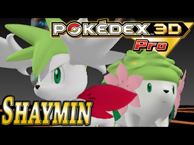 Shaymin - #492 -  Pokédex