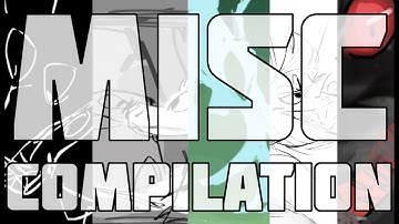 Misc/WIPs Animation Compilation